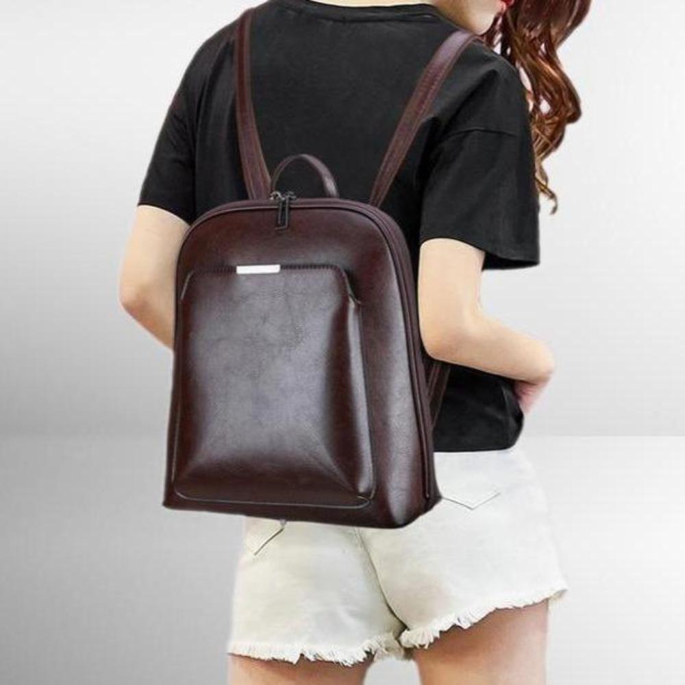 Men's Modern Minimalist Backpack for Work and Daily Use