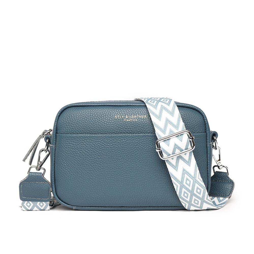 Women's Elegant Shoulder Bag with Wide Strap – Versatile Everyday and Evening Purse
