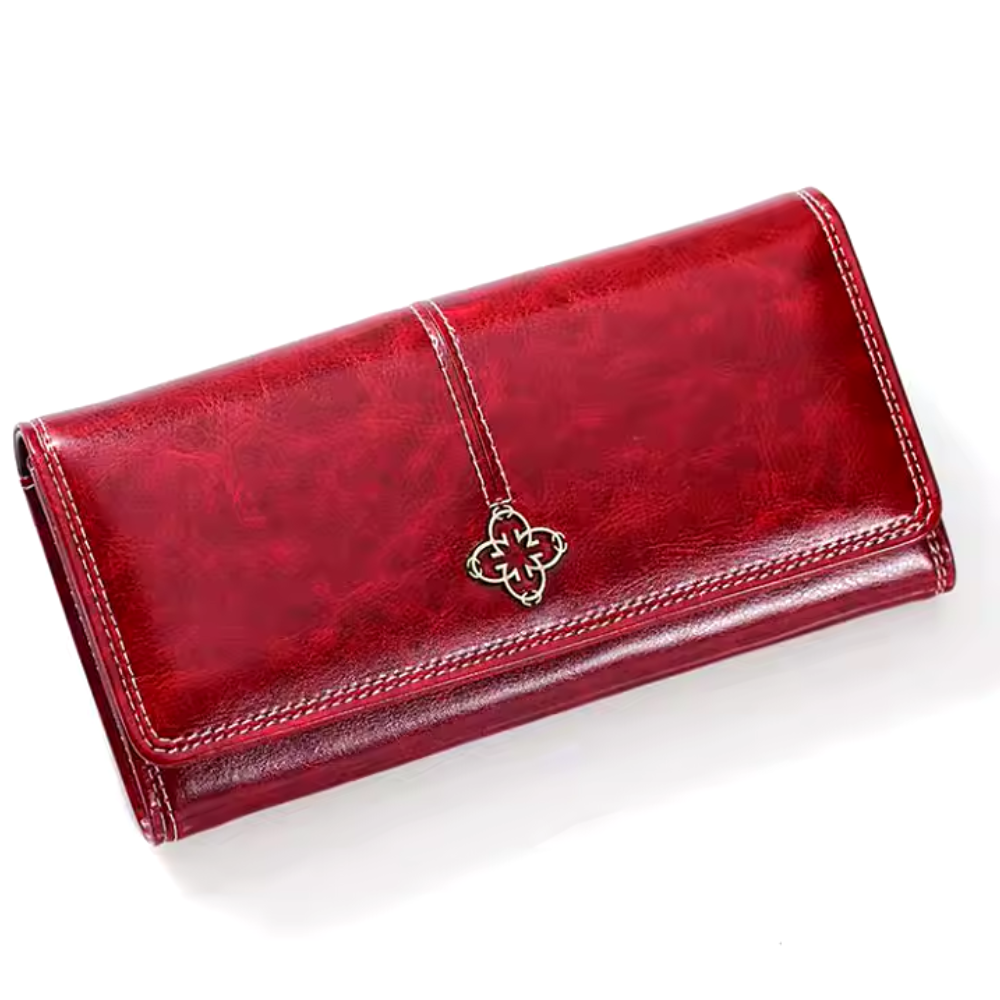 Women's Elegant Bifold Wallet Classic Everyday Organizer