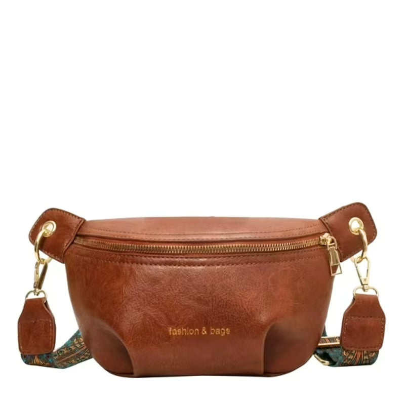 Women's Urban Chic Waist Bag – Minimalist Style Everyday Crossbody Purse