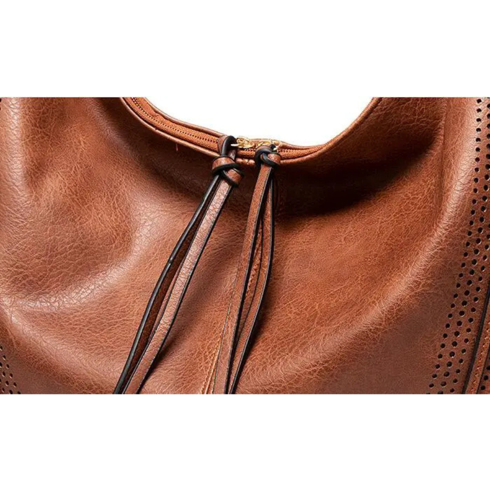 Women's Classic Hobo Shoulder Bag – Elegant Everyday Tote Purse for Work and Outings