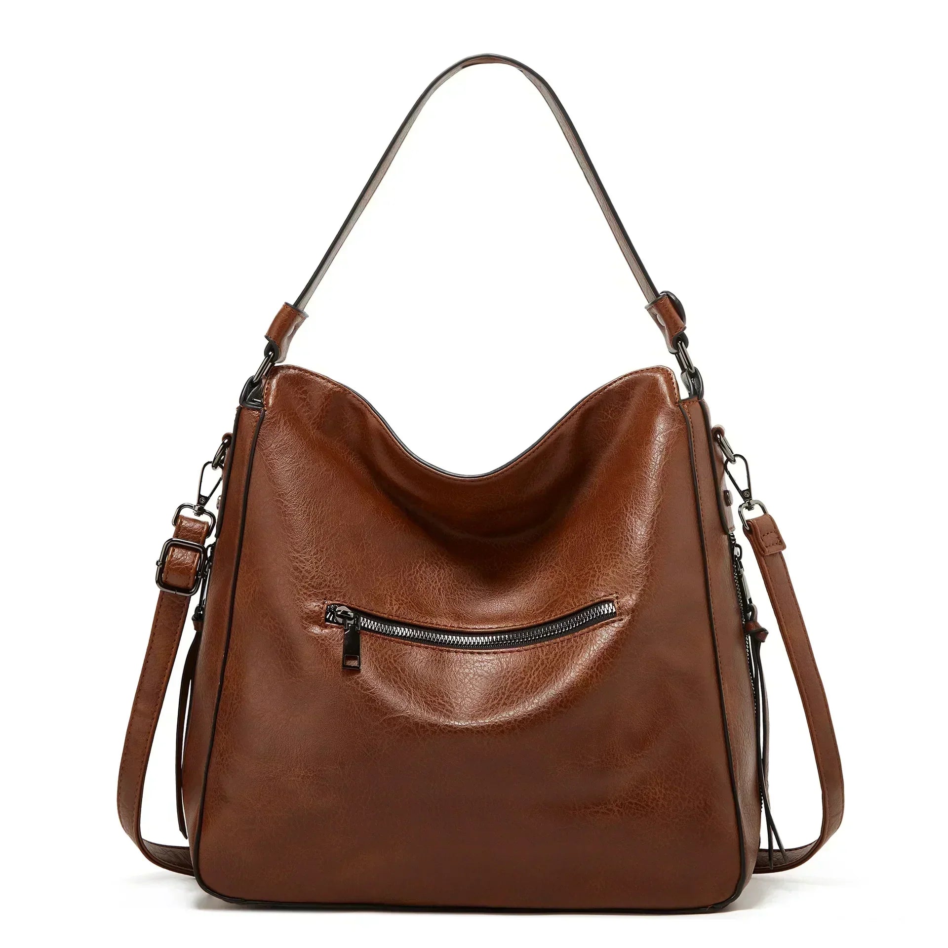 Women's Vintage Style Shoulder Bag for Everyday Elegance and Organization