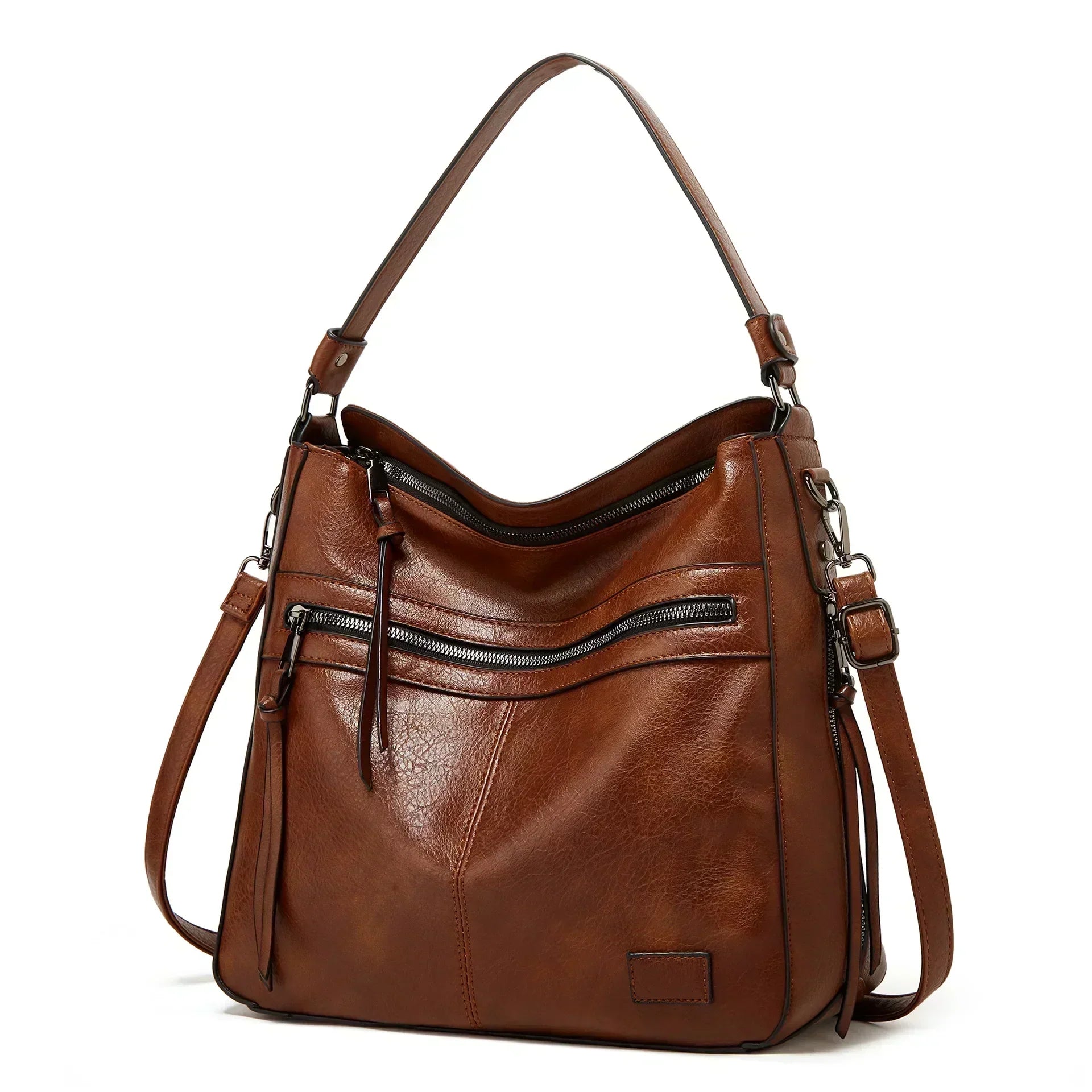 Women's Vintage Style Shoulder Bag for Everyday Elegance and Organization