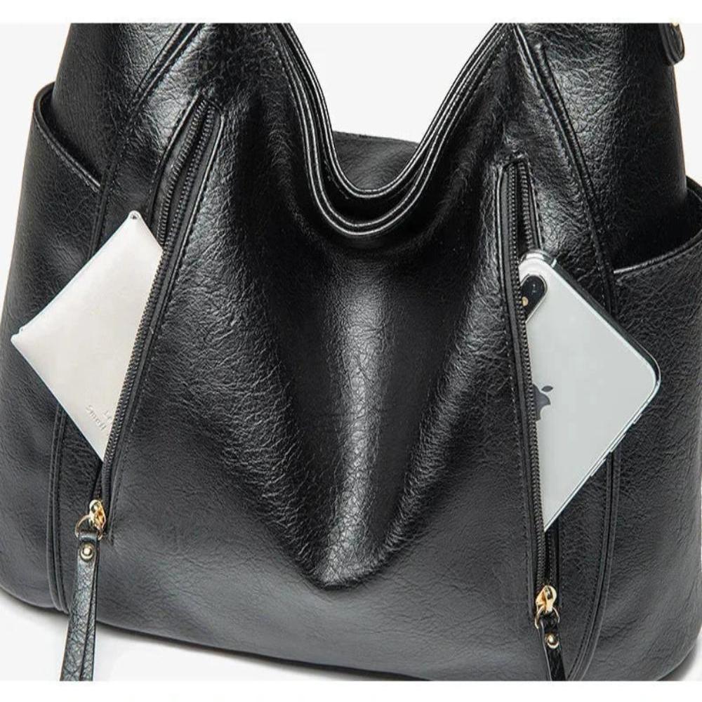 Women's Classic Everyday Shoulder Bag – Elegant Versatile Tote for Daily Use