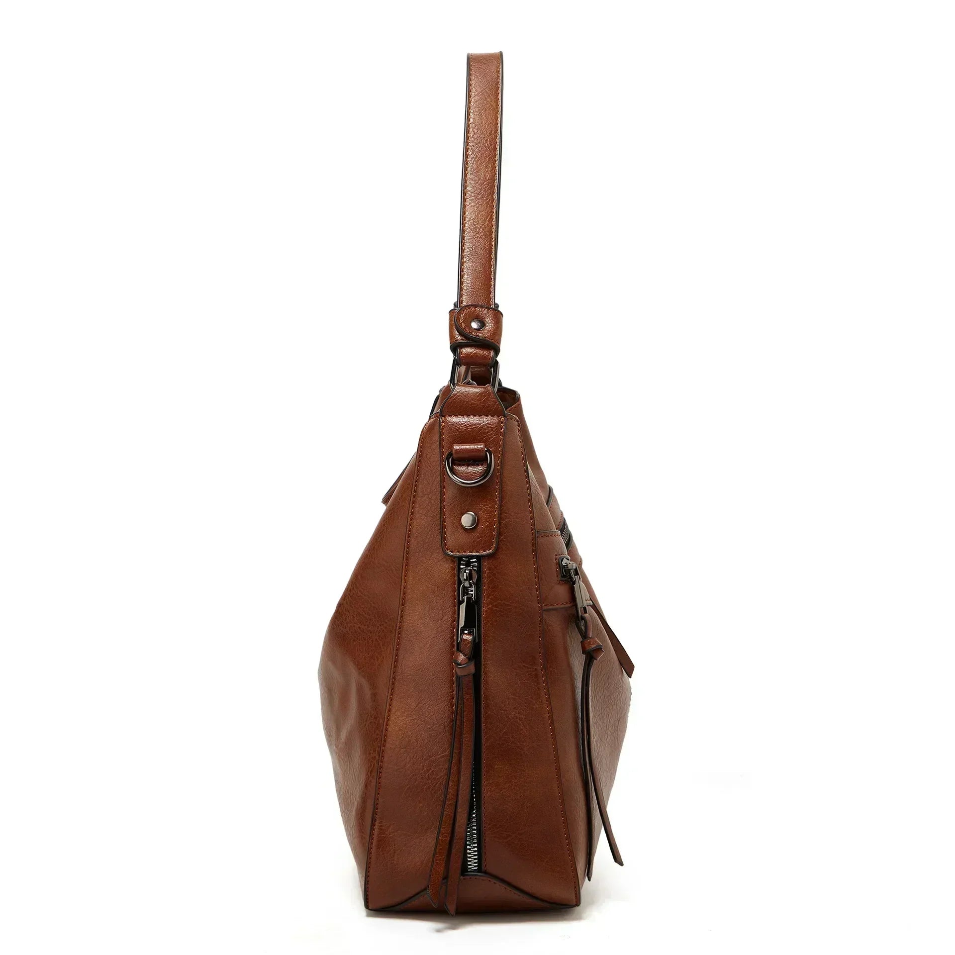 Women's Vintage Style Shoulder Bag for Everyday Elegance and Organization