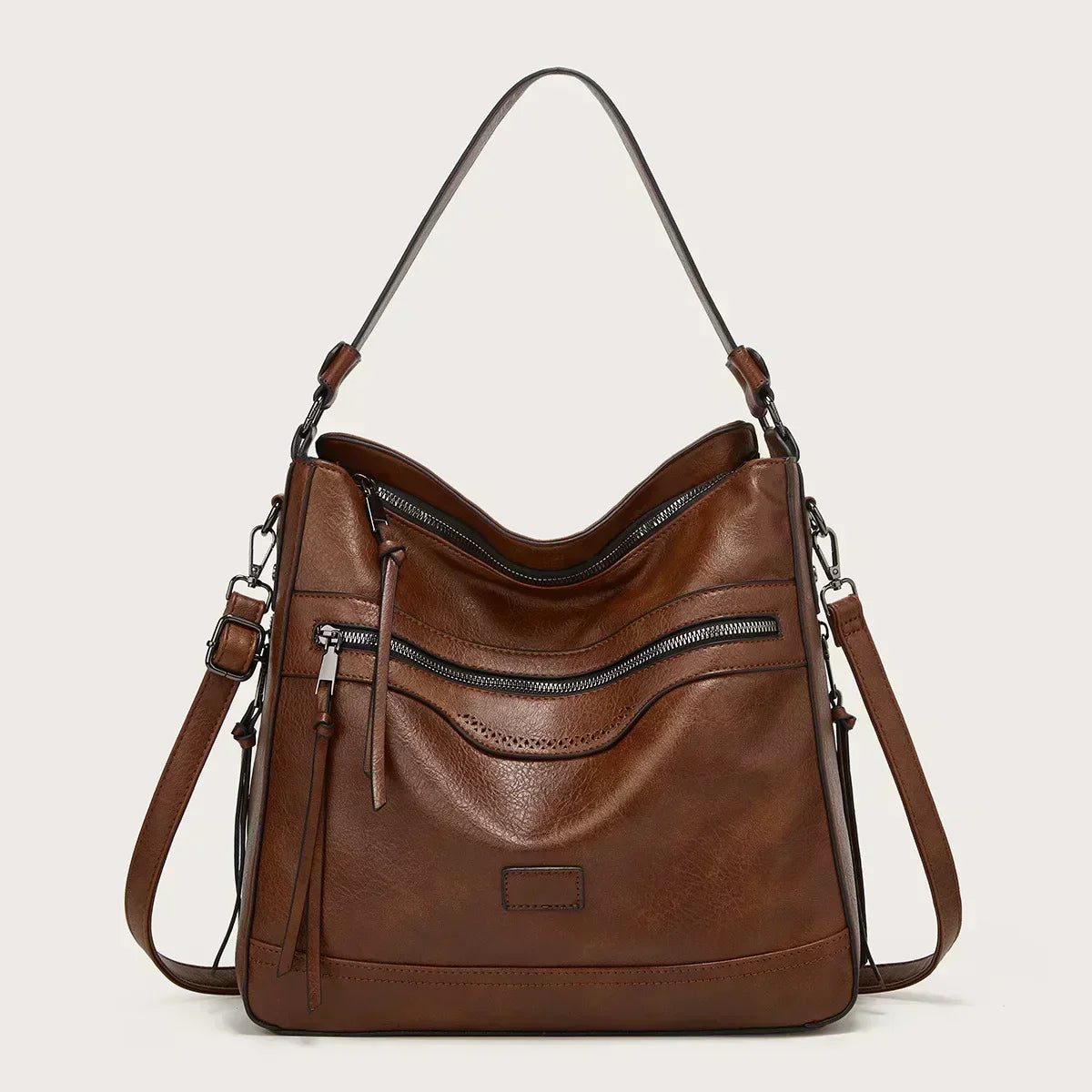 Women's Vintage Style Shoulder Bag for Everyday Elegance and Organization