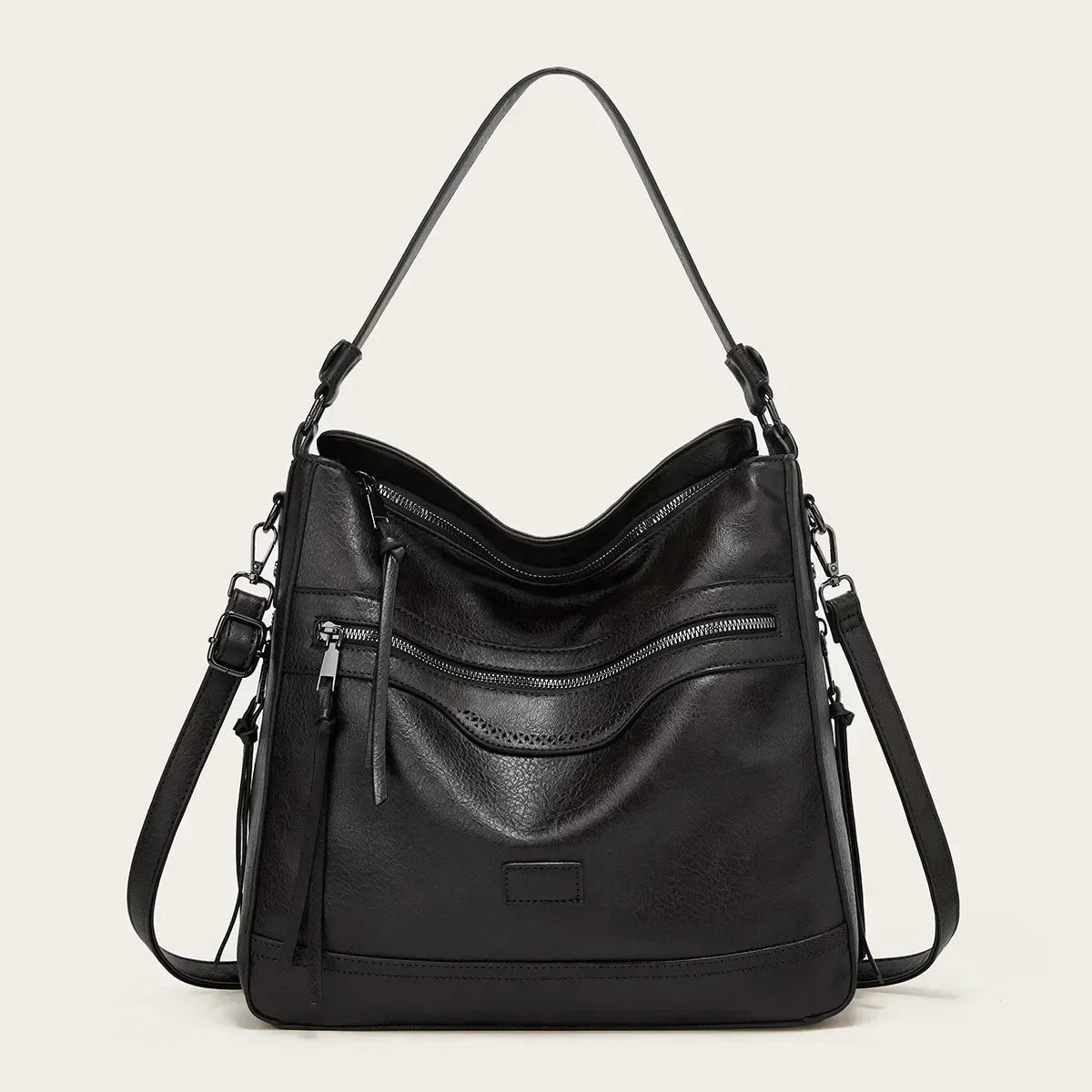 Women's Vintage Style Shoulder Bag for Everyday Elegance and Organization