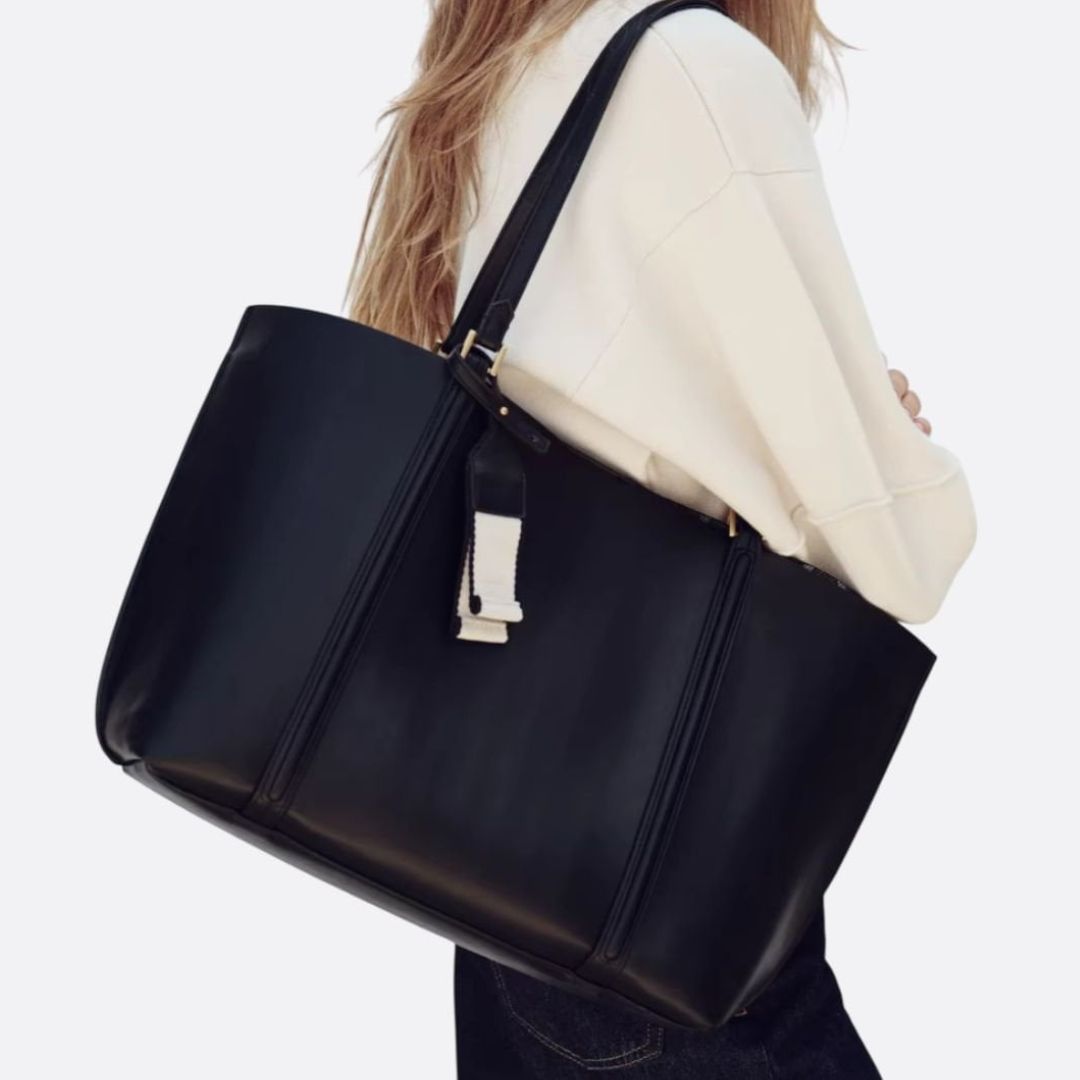 Women's Everyday Tote Bag – Classic Style, Spacious & Versatile Shoulder Handbag for Work or City Life