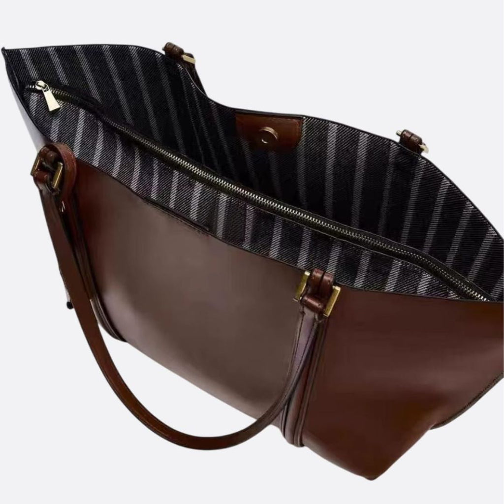 Women's Everyday Tote Bag – Classic Style, Spacious & Versatile Shoulder Handbag for Work or City Life