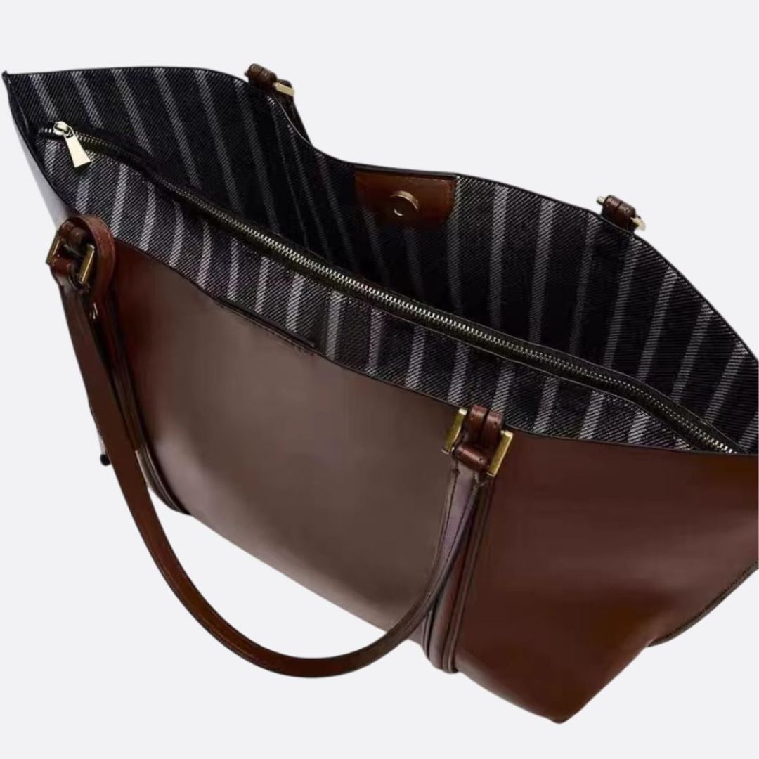 Women's Everyday Tote Bag – Classic Style, Spacious & Versatile Shoulder Handbag for Work or City Life