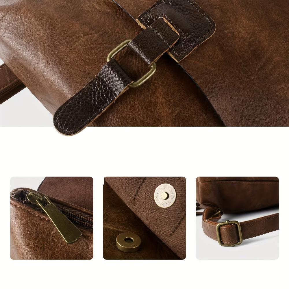 Women's Retro Convertible Backpack for Work, Shopping, and Daily Commute