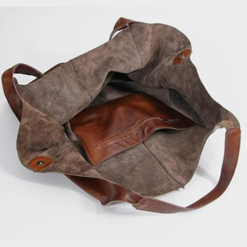 Women's Casual Oversized Shopper Tote Bag – Everyday Chic and Functional