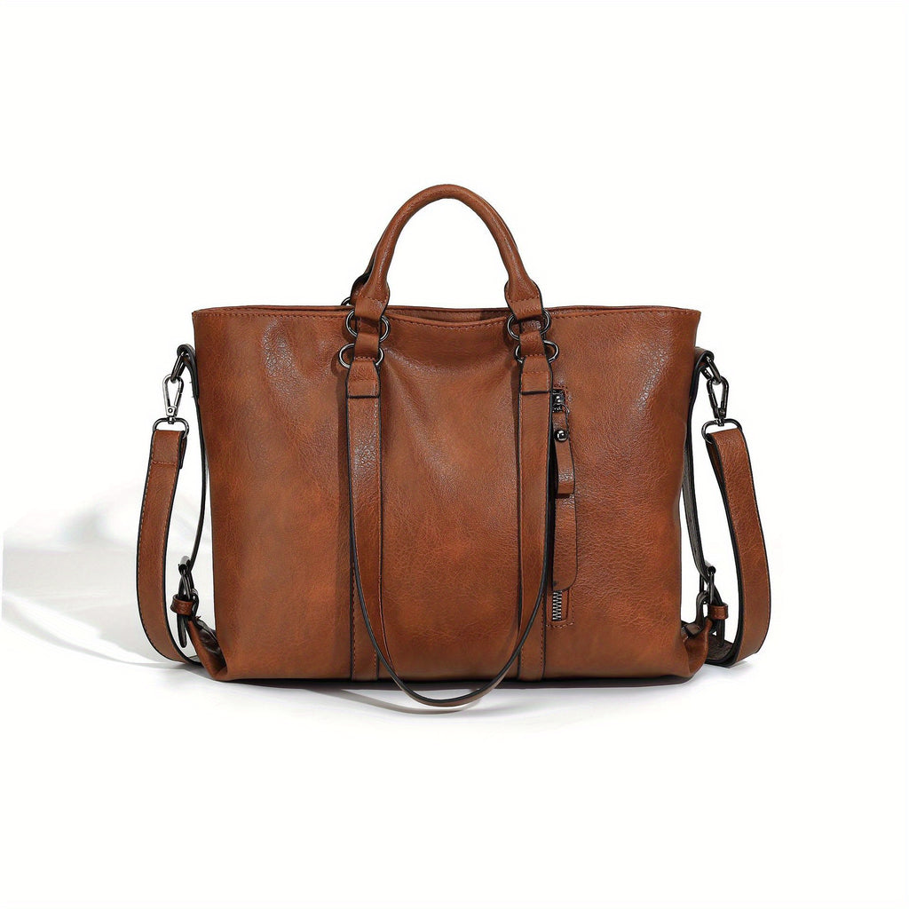 Women's Stylish Tote Bag with Removable Strap for Everyday Use