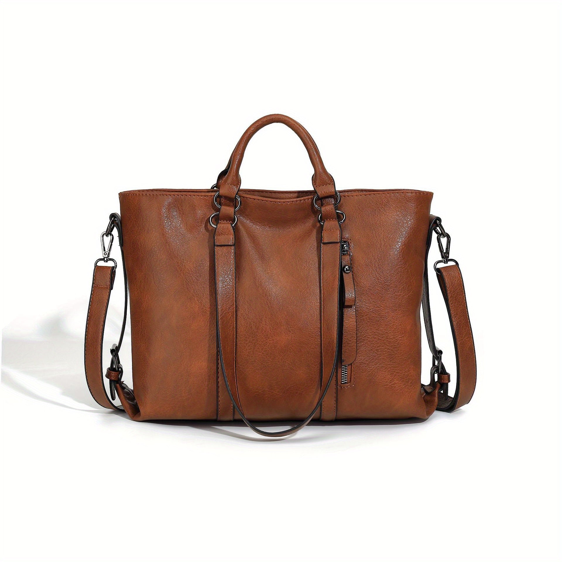Women's Stylish Tote Bag with Removable Strap for Everyday Use