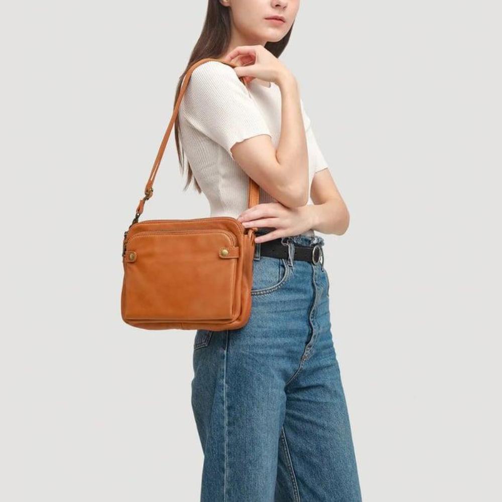 Women's Elegant Crossbody Shoulder Bag with Wallet Organizer – Versatile Large Capacity Everyday Purse