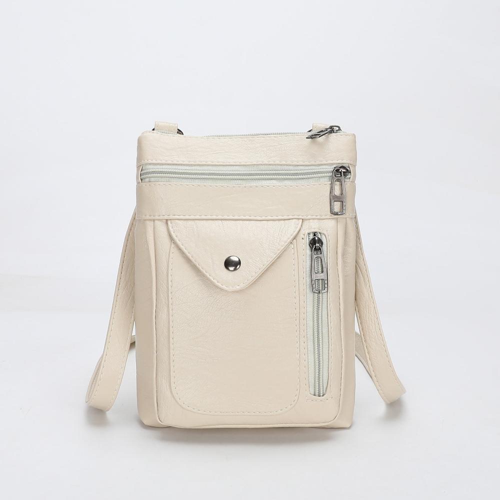 Women's Vintage-Inspired Crossbody Everyday Shoulder Bag – Classic Chic Handbag for Daily Use