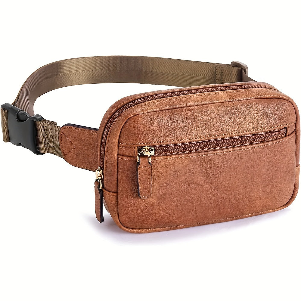 Men's Outdoor Sport Crossbody Fanny Pack – Versatile Travel and Fitness Waist Bag
