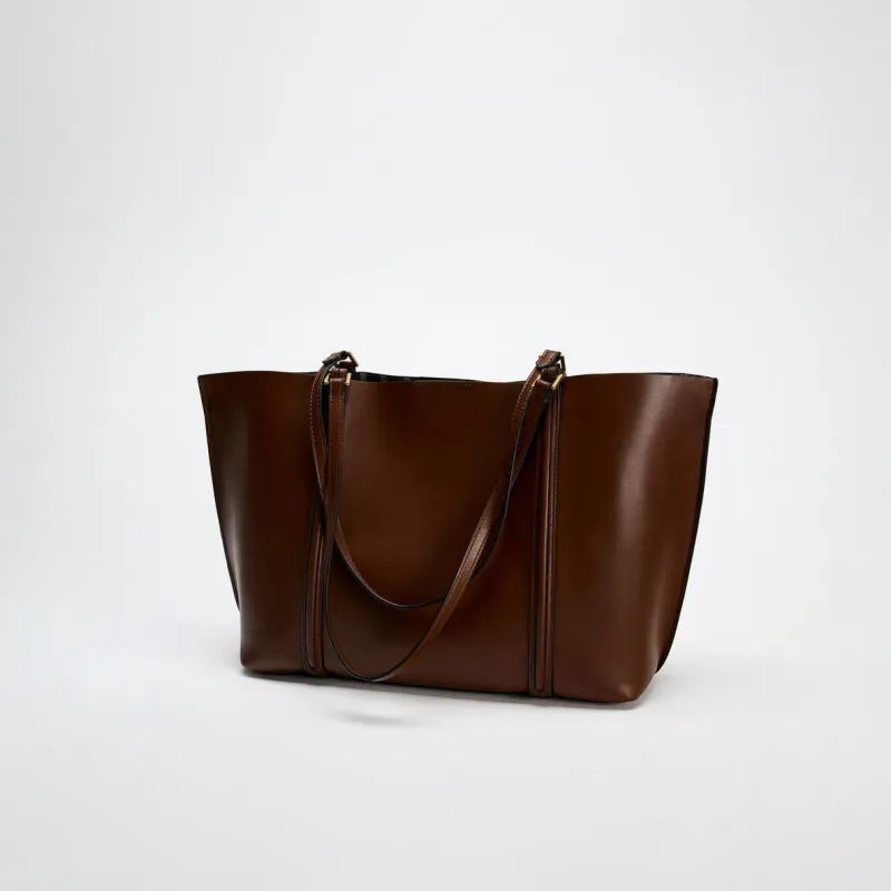 Women's Everyday Tote Bag – Classic Style, Spacious & Versatile Shoulder Handbag for Work or City Life
