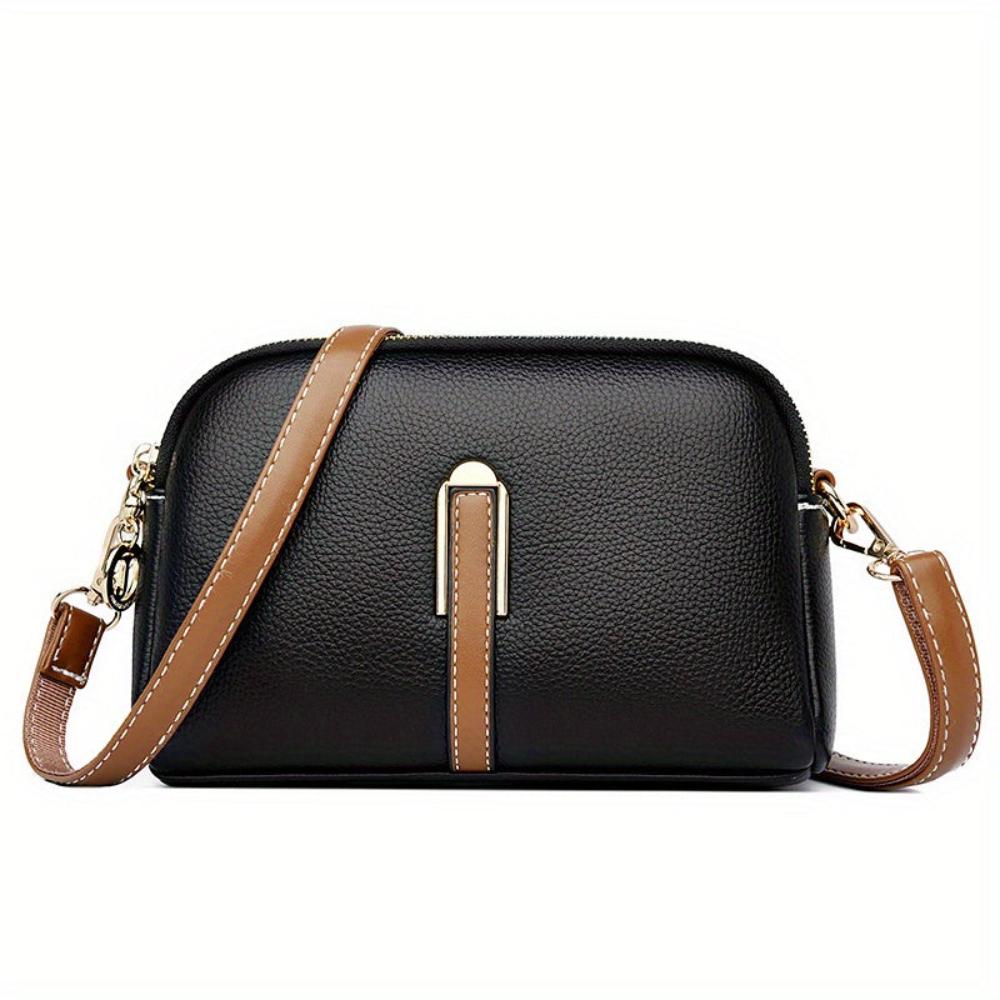 Women's Vintage Crossbody Shoulder Bag – Everyday Chic Versatile Purse
