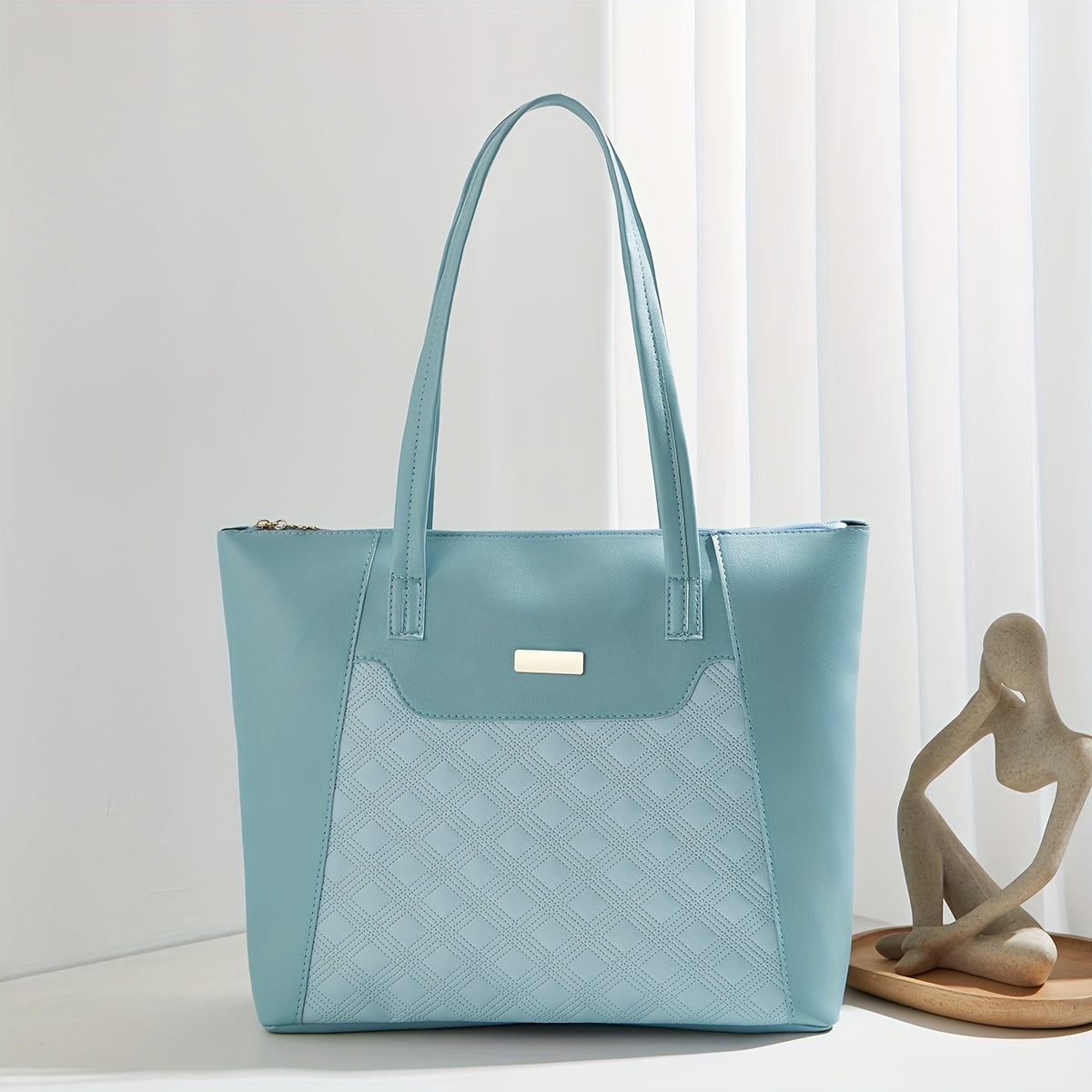Women's Casual Shoulder Tote Bag for Everyday Use
