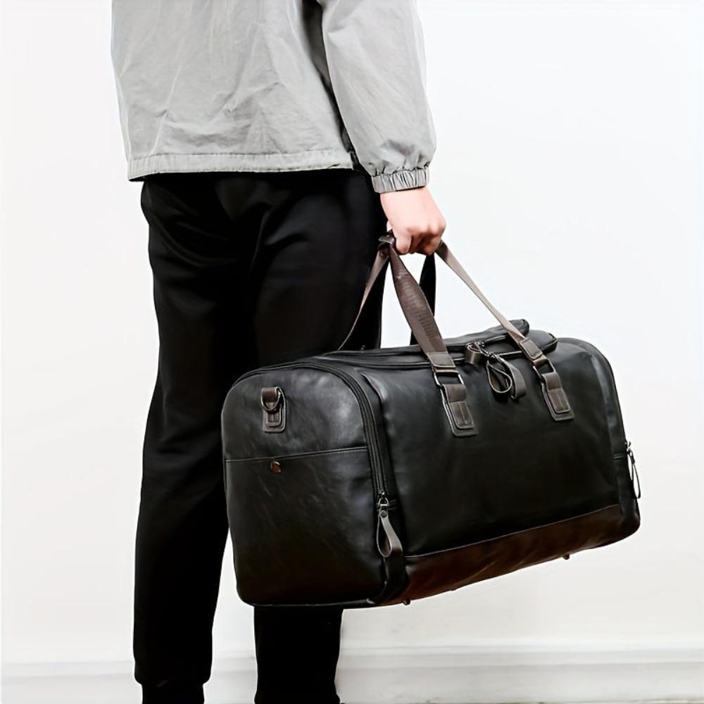 Men's Classic Travel Duffel Bag – Versatile Weekender & Gym Carry-On