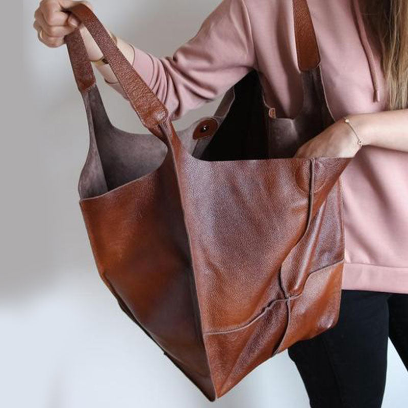 Women's Casual Oversized Shopper Tote Bag – Everyday Chic and Functional