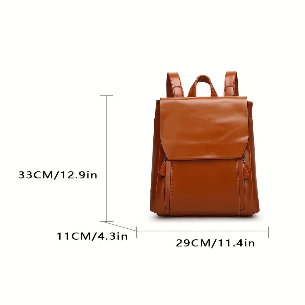 Women's Vintage Style Fashion Backpack for Everyday and Travel Use