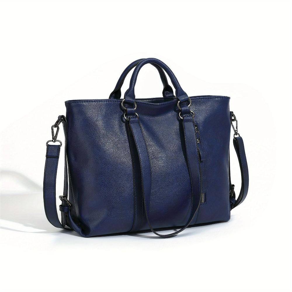 Women's Classic Tote Bag – Sophisticated Everyday Office and Travel Purse
