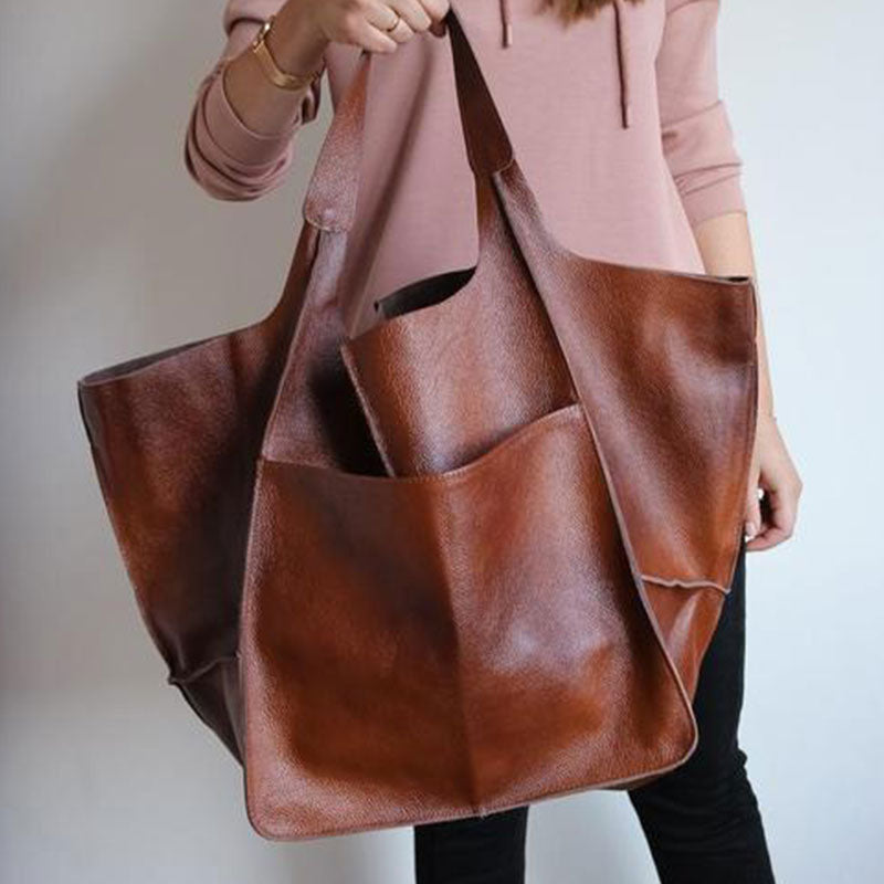 Women's Casual Oversized Shopper Tote Bag – Everyday Chic and Functional
