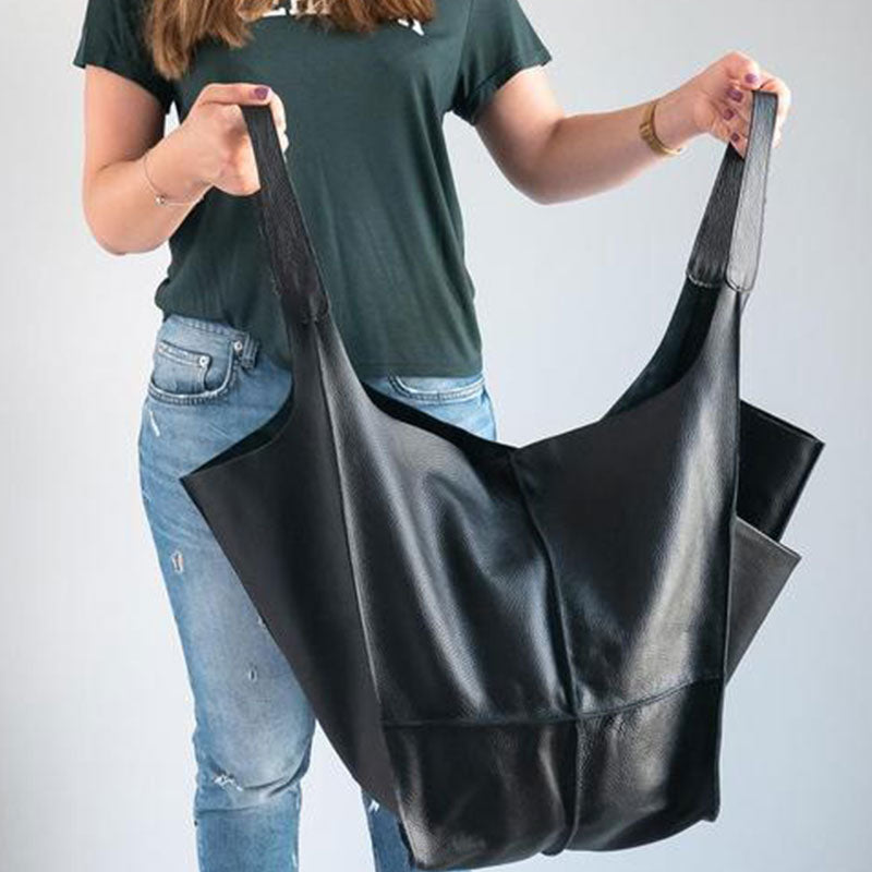 Women's Casual Oversized Shopper Tote Bag – Everyday Chic and Functional