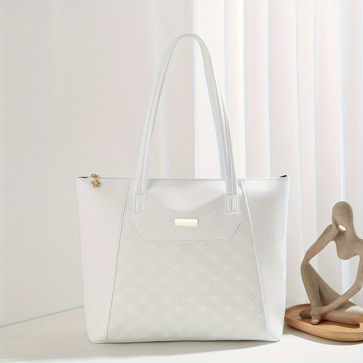 Women's Casual Shoulder Tote Bag for Everyday Use