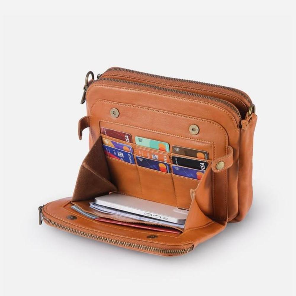 Women's Premium Classic Crossbody Shoulder Bag for Everyday Elegance