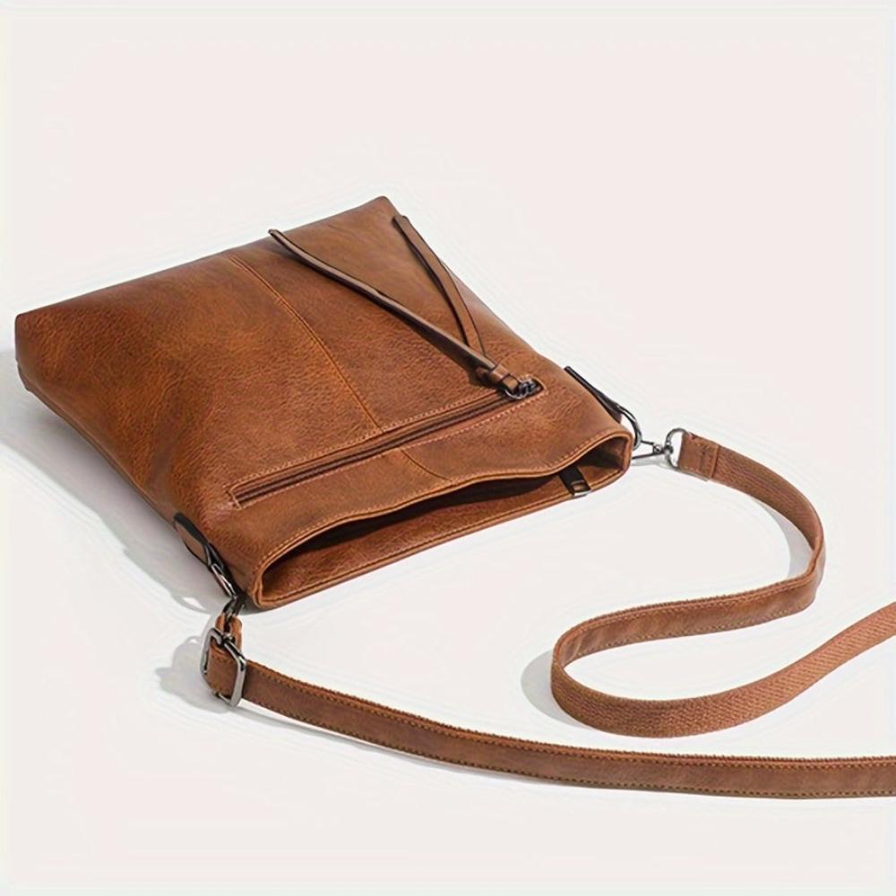 Women's Crossbody Shoulder Bag Classic Vintage Casual Everyday Purse