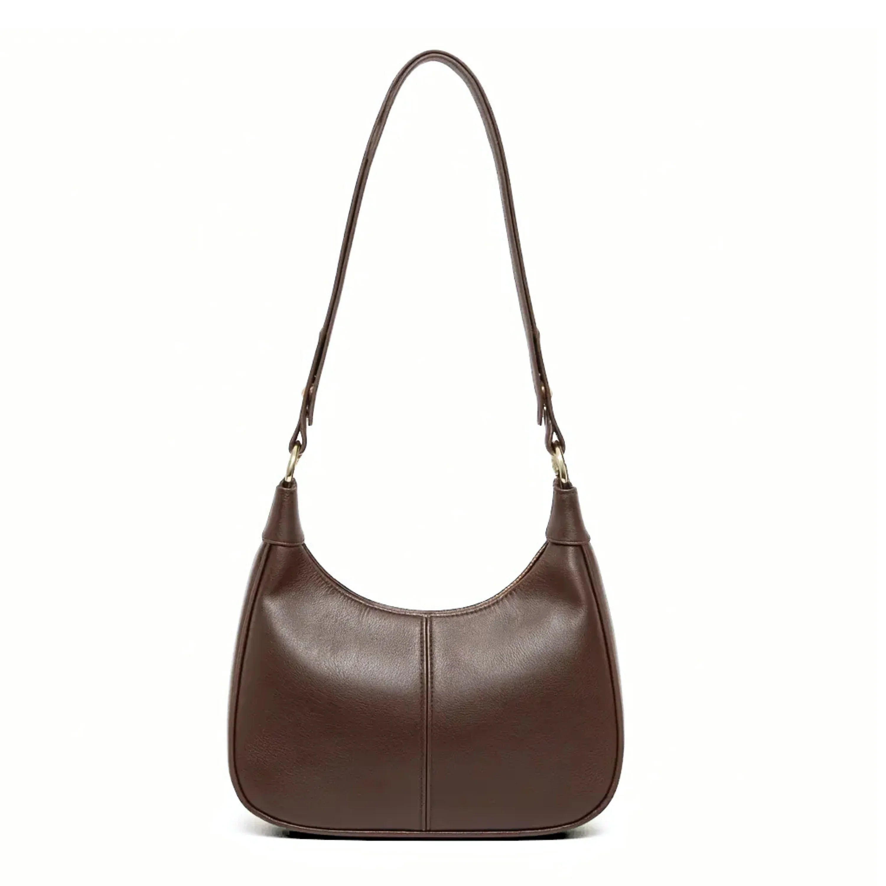 Women's Classic Everyday Shoulder Bag – Stylish Versatile Purse for Daily Use