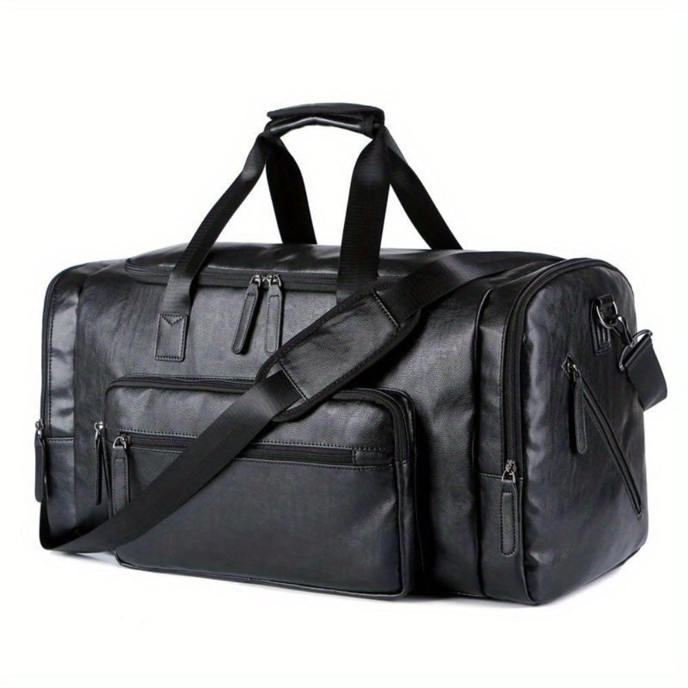 Men's Classic Travel Duffel Bag – Versatile Weekender & Gym Carry-On