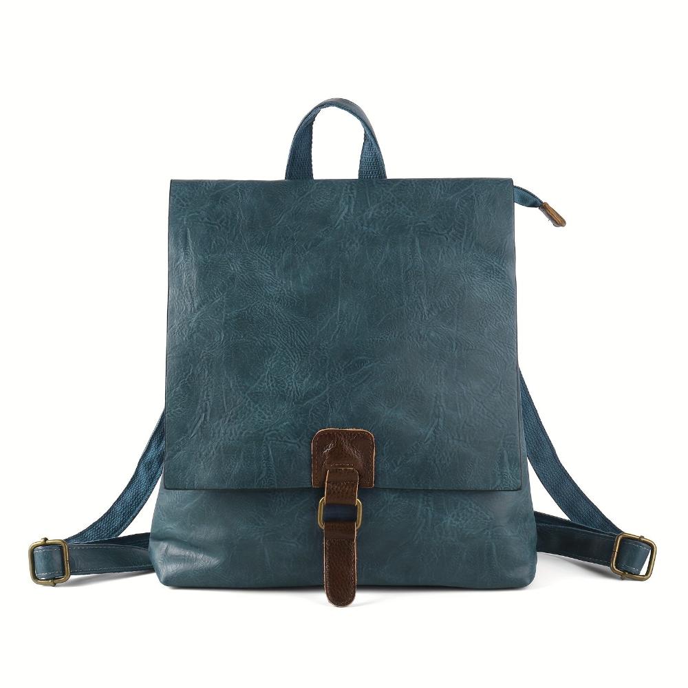 Women's Retro Convertible Backpack for Work, Shopping, and Daily Commute