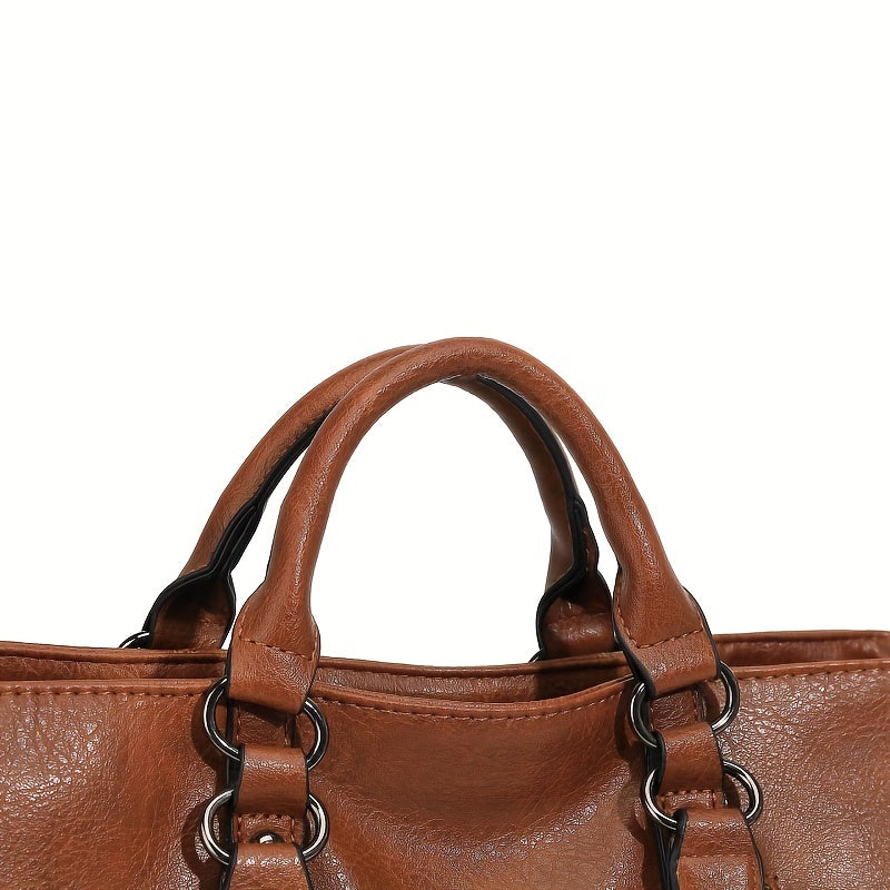 Women's Stylish Tote Bag with Removable Strap for Everyday Use