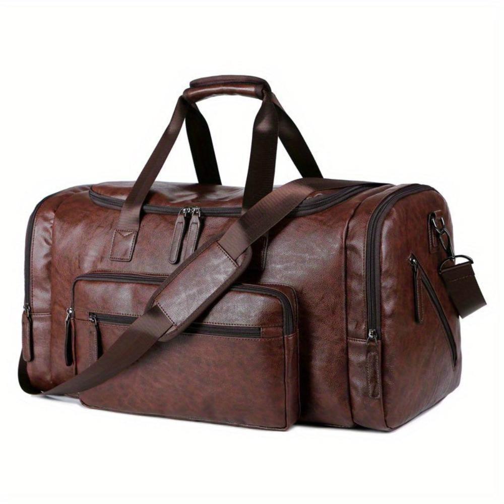 Men's Classic Travel Duffel Bag – Versatile Weekender & Gym Carry-On