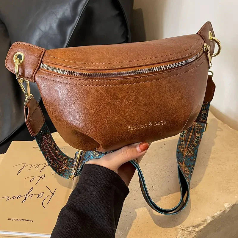 Women's Urban Chic Waist Bag – Minimalist Style Everyday Crossbody Purse