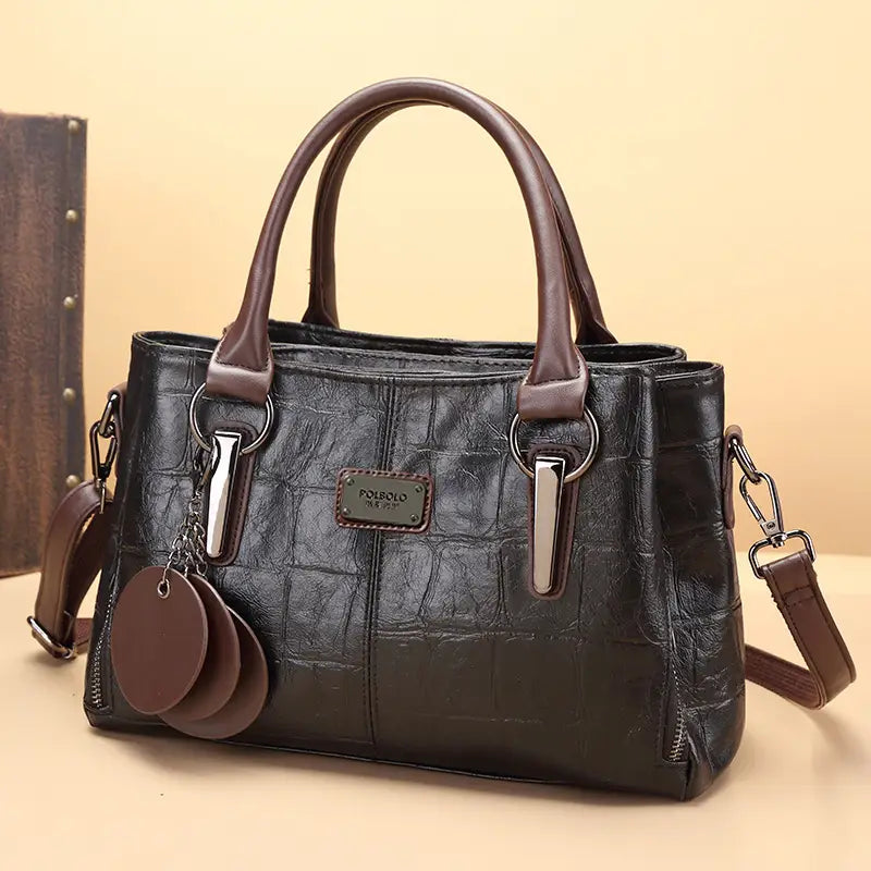 Women's Classic Structured Handbag for Everyday Elegance and Versatile Style