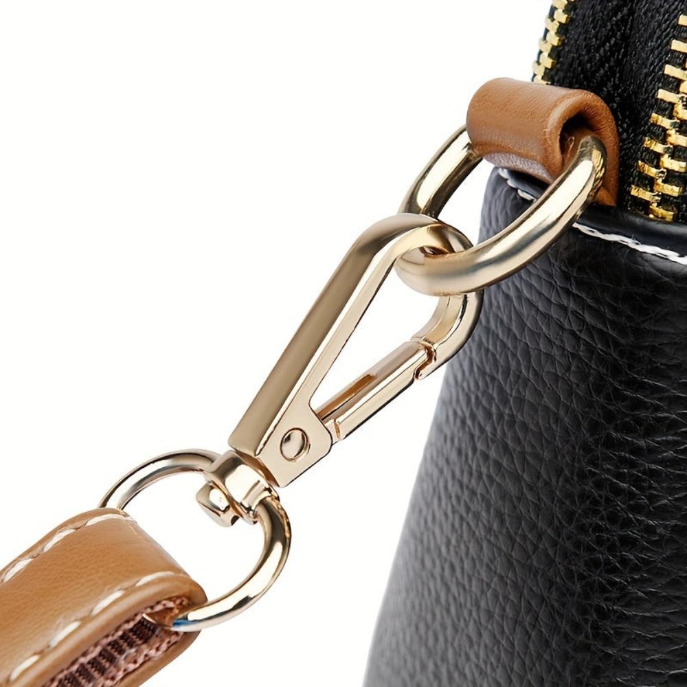 Women's Vintage Crossbody Shoulder Bag – Everyday Chic Versatile Purse