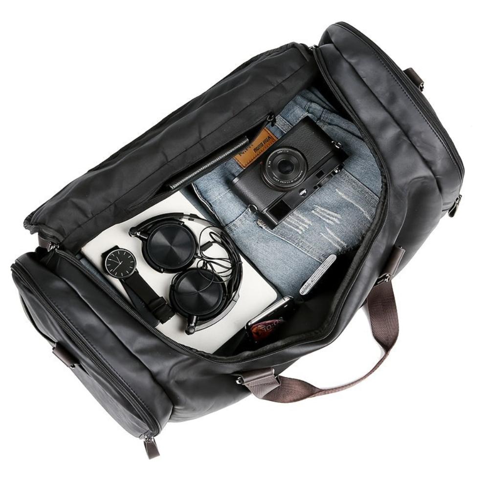 Men's Classic Travel Duffel Bag – Versatile Weekender & Gym Carry-On