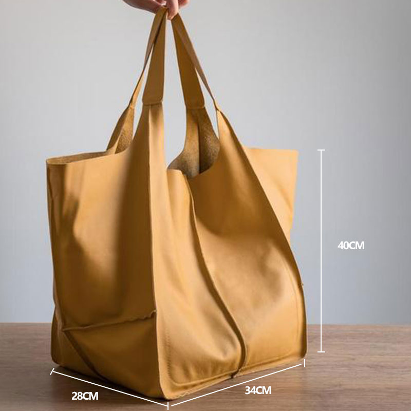 Women's Casual Oversized Shopper Tote Bag – Everyday Chic and Functional