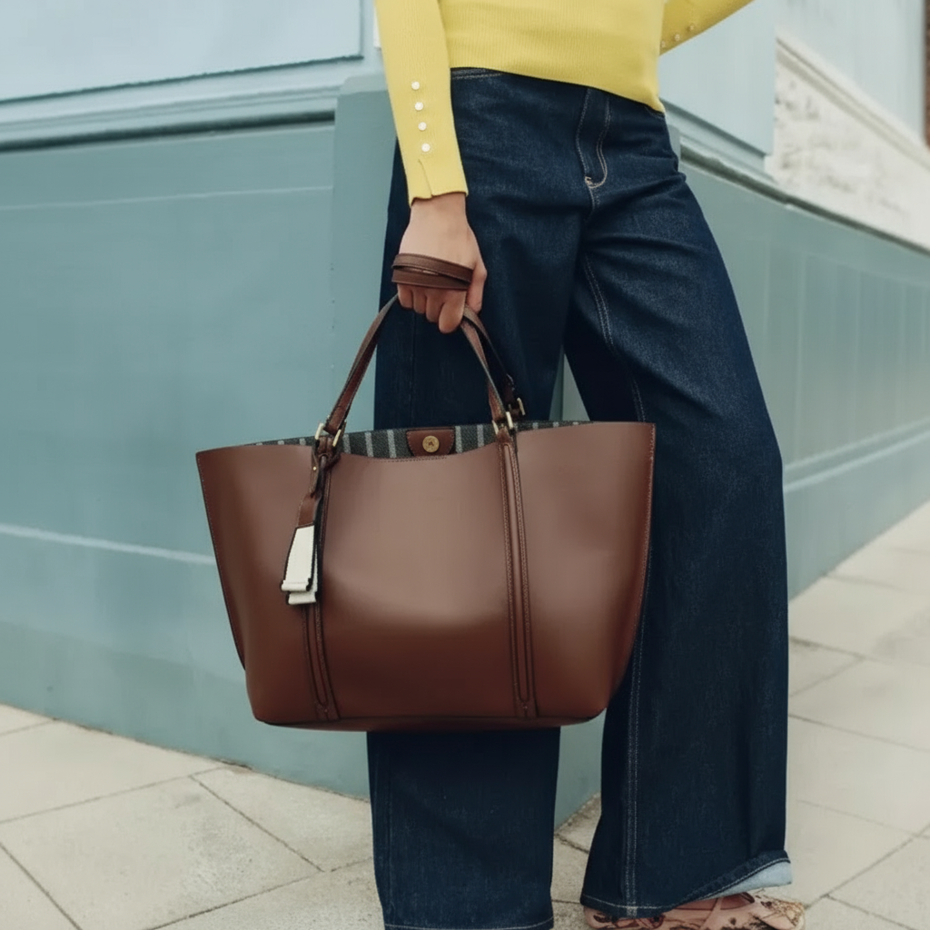 Women's Everyday Tote Bag – Classic Style, Spacious & Versatile Shoulder Handbag for Work or City Life