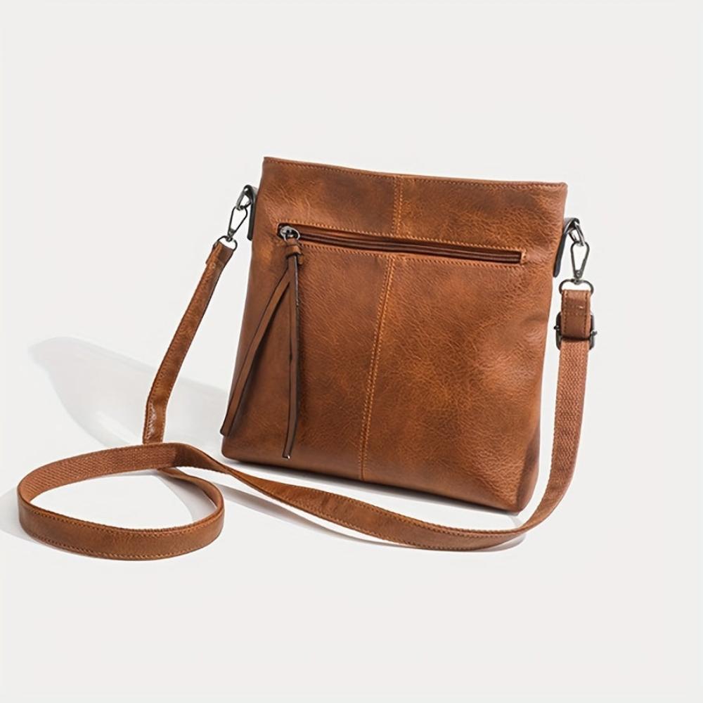 Women's Crossbody Shoulder Bag Classic Vintage Casual Everyday Purse