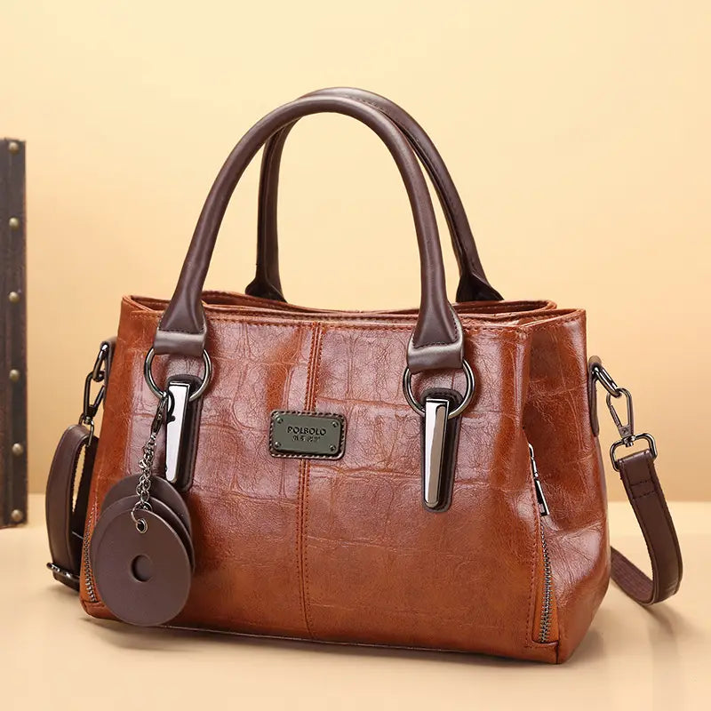 Women's Classic Structured Handbag for Everyday Elegance and Versatile Style