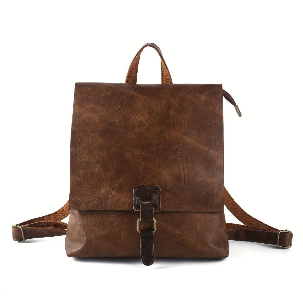 Women's Retro Convertible Backpack for Work, Shopping, and Daily Commute
