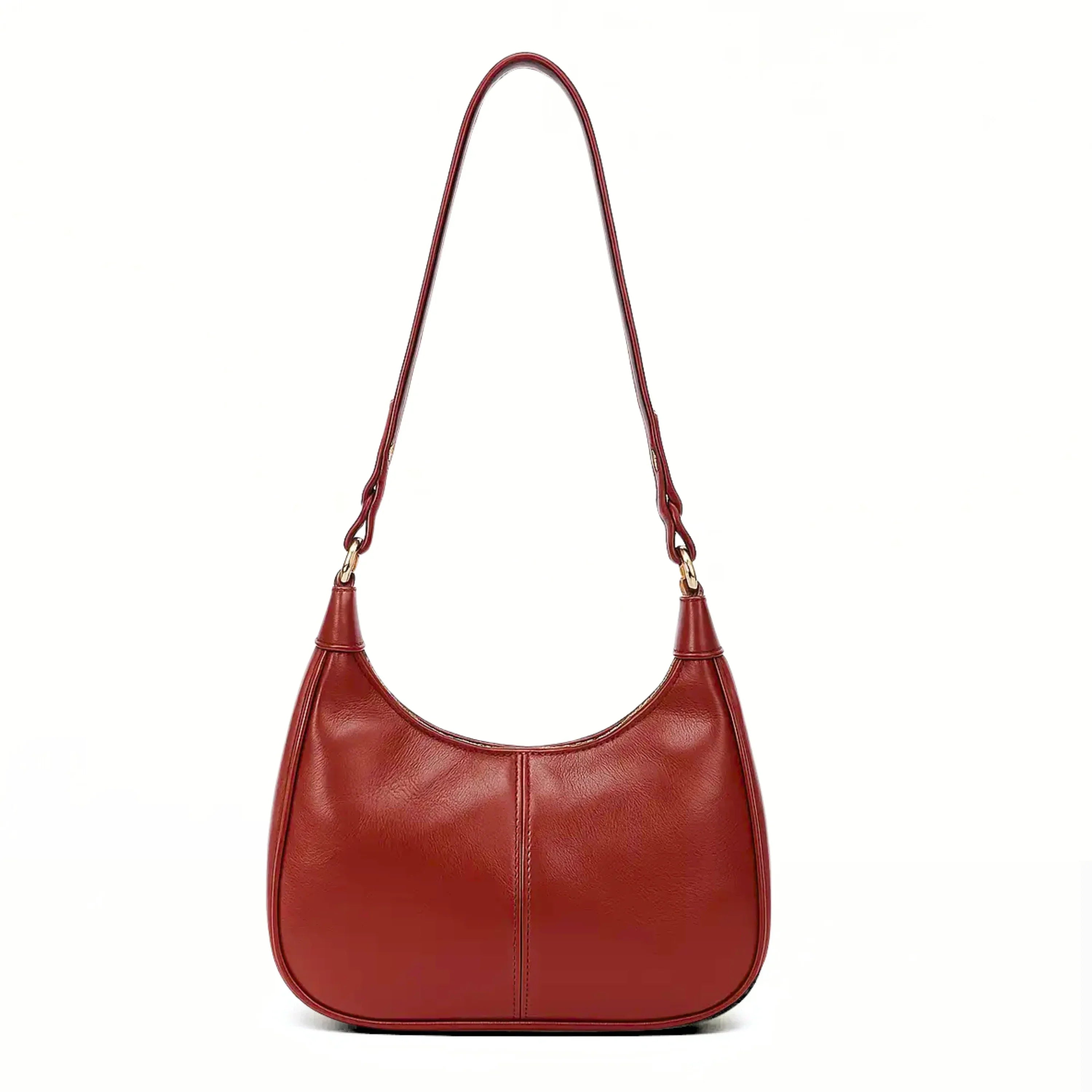 Women's Classic Everyday Shoulder Bag – Stylish Versatile Purse for Daily Use