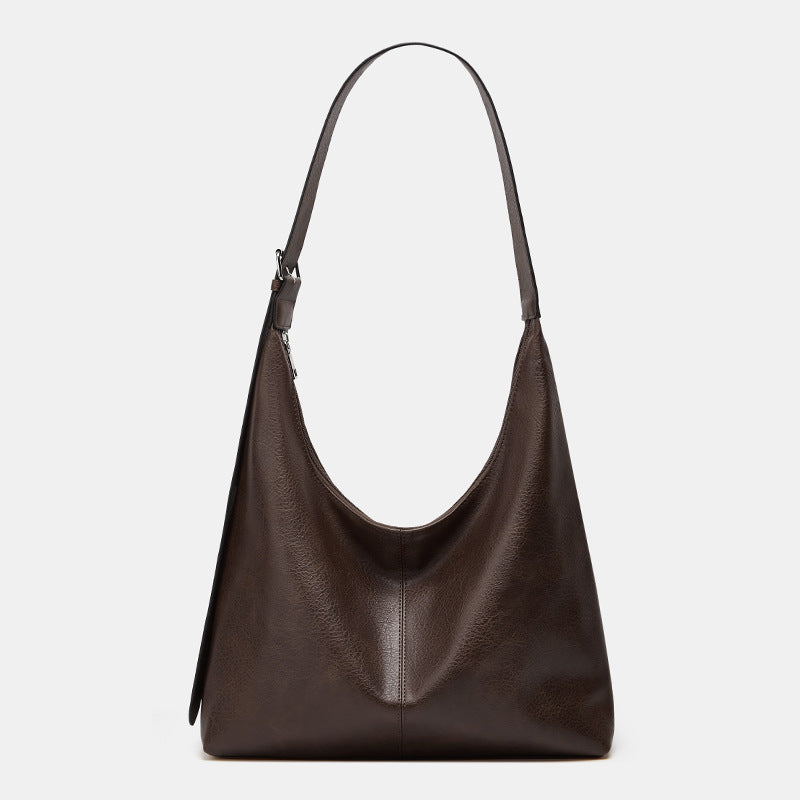 Women's Classic Shoulder Bag – Minimalist Everyday Tote for Work and Leisure