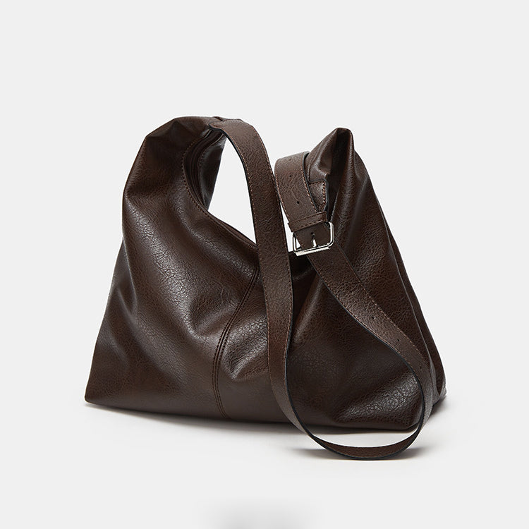 Women's Classic Shoulder Bag – Minimalist Everyday Tote for Work and Leisure